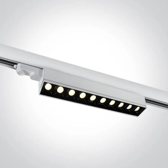 kinkiecik.pl Reflektor Adjustable LED Linear Track Light 65024T/W/W ONE LIGHT 58cm