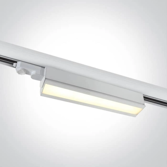 kinkiecik.pl Reflektor Adjustable LED Linear Track Light 65026T/W/W ONE LIGHT 50cm