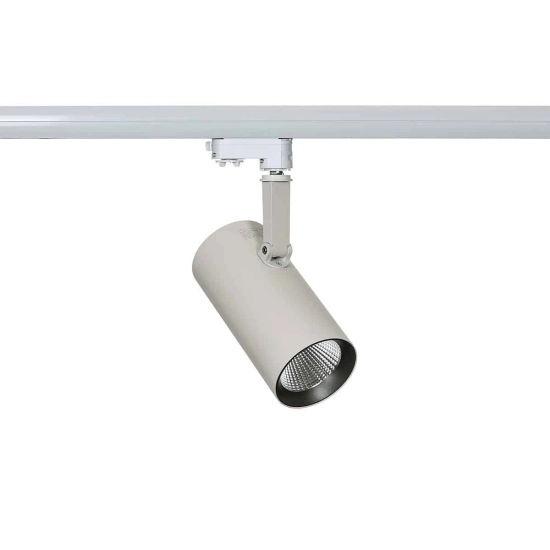 Reflektor do szyny Russo M 3000K TL7556/28W 3000K WH+GR ITALUX - zdjęcie produktu