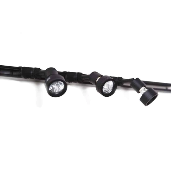 Reflektor Jane track (black) AZ2457 AZZARDO