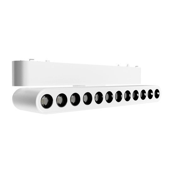 Reflektor Magnetic Slim Blaze 12W LED 4000K biały LP-616-MAG SLIM 12W 4WH Light Prestige