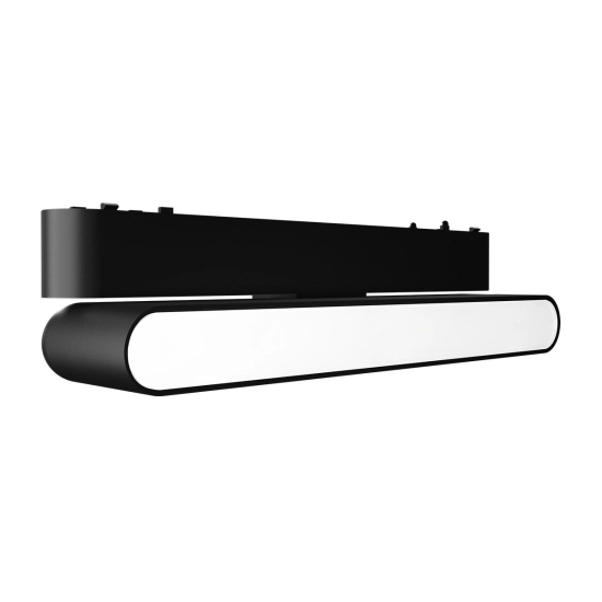 Reflektor Magnetic Slim Fizz 12W LED 3000K czarny LP-626-MAG SLIM 12W 3BK Light Prestige
