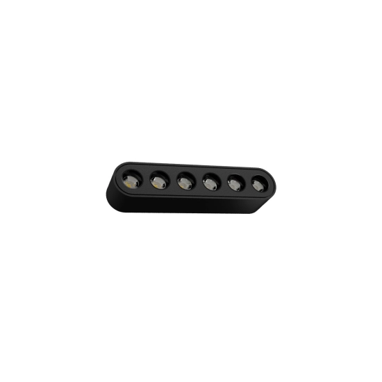 Reflektor Magnetic Slim Zing 6W LED 4000K czarny LP-636-MAG SLIM 6W 4BK Light Prestige
