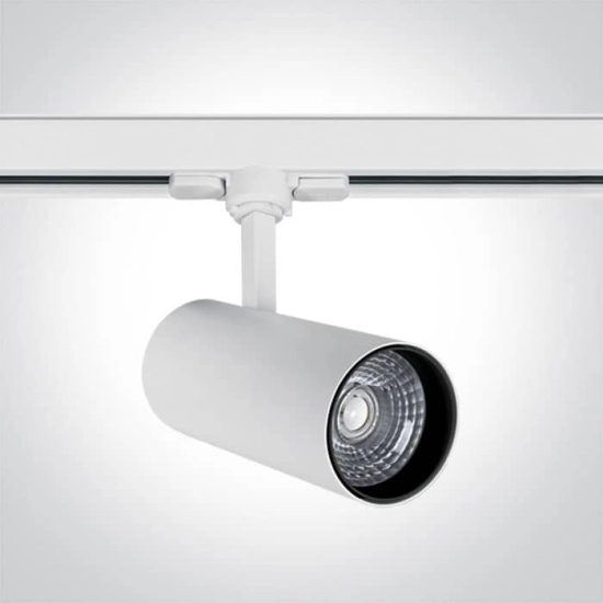 kinkiecik.pl Reflektor The COB Cylinder Track Spot 65642BT/W/W ONE LIGHT