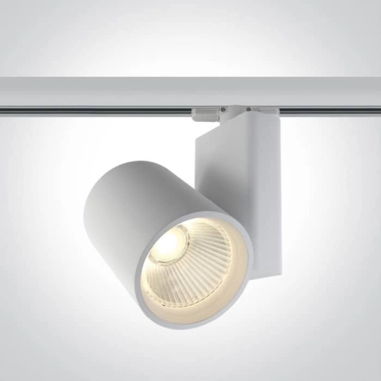 kinkiecik.pl Reflektor The COB Track Spot Range 65614NT/W/W ONE LIGHT