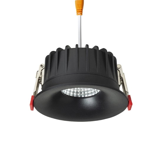 FLEUR IP54 DIMM wpuszczana czarna 230V LED 15W 60° IP54 3000K Rendl light studio R14233 - zdjęcie dodatkowe 1