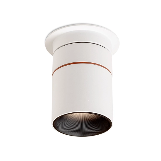 AUGUSTA wpuszczana biała/czarna 230V LED 12W 36° 3000K Rendl light studio R14239 - zdjęcie dodatkowe 2