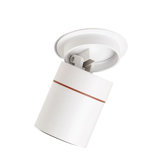 AUGUSTA wpuszczana biała/czarna 230V LED 12W 36° 3000K Rendl light studio R14239 - zdjęcie dodatkowe 3