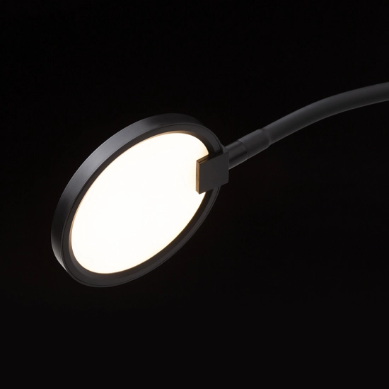 CELESTE ścienna czarna 230V LED 4.8W 3000K Rendl light studio R14279 - zdjęcie dodatkowe 4
