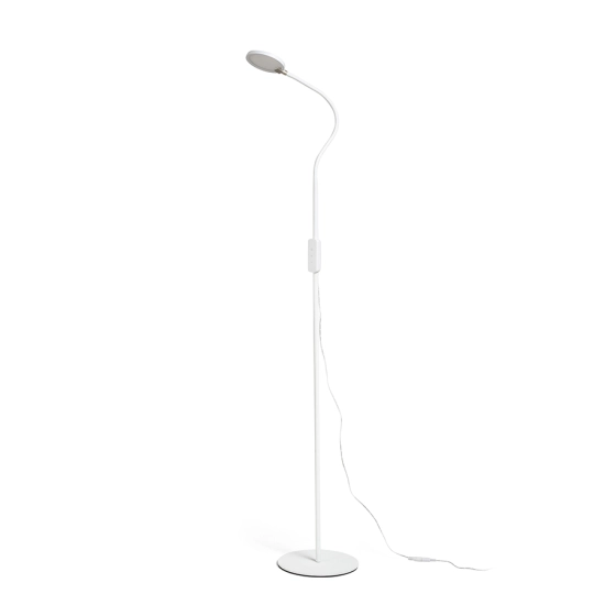 CELESTE DIMM podłogowa biała 230V LED 5W 100° 3000K Rendl light studio R14280 - zdjęcie dodatkowe 1