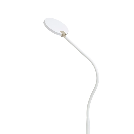 CELESTE DIMM podłogowa biała 230V LED 5W 100° 3000K Rendl light studio R14280 - zdjęcie dodatkowe 4