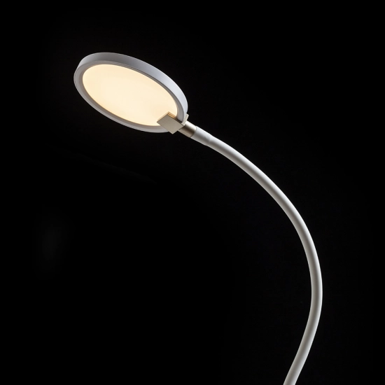 CELESTE DIMM podłogowa biała 230V LED 5W 100° 3000K Rendl light studio R14280 - zdjęcie dodatkowe 6