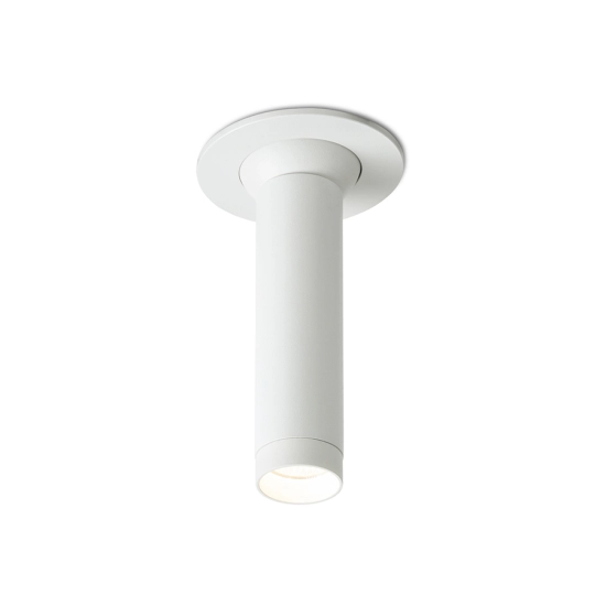 LUMIS 11 DIMM wpuszczana biała 230V LED 7W 38° 3000K Rendl light studio R14347 - zdjęcie dodatkowe 2