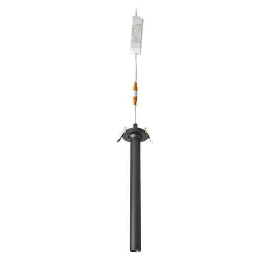 LUMIS 31 DIMM wpuszczana czarna 230V LED 10W 38° 3000K Rendl light studio R14350 - zdjęcie produktu