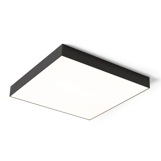 LARISA SQ 60 DIMM sufitowa czarna 230V LED 100W 3000K 4000K 6500K Rendl light studio R14373 - zdjęcie dodatkowe 1