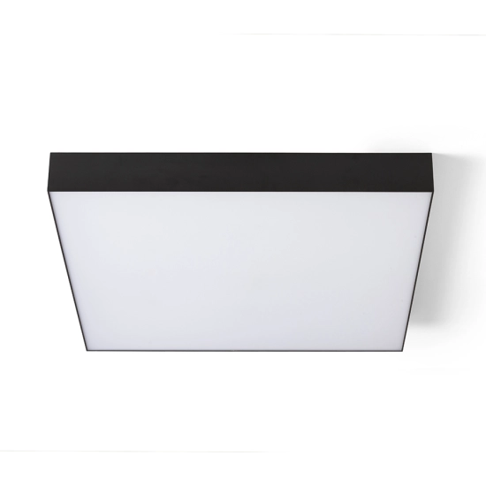 LARISA SQ 60 DIMM sufitowa czarna 230V LED 100W 3000K 4000K 6500K Rendl light studio R14373 - zdjęcie dodatkowe 2