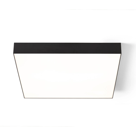 LARISA SQ 60 DIMM sufitowa czarna 230V LED 100W 3000K 4000K 6500K Rendl light studio R14373 - zdjęcie dodatkowe 3