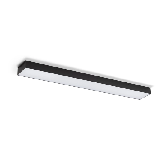 LARISA 115X15 DIMM sufitowa czarna 230V LED 60W 3000K Rendl light studio R14375 - zdjęcie produktu