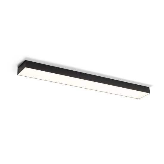 LARISA 115X15 DIMM sufitowa czarna 230V LED 60W 3000K Rendl light studio R14375 - zdjęcie dodatkowe 1
