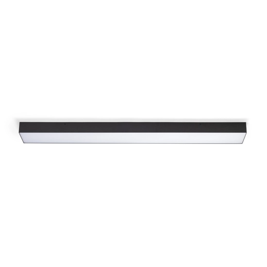 LARISA 115X15 DIMM sufitowa czarna 230V LED 60W 3000K Rendl light studio R14375 - zdjęcie dodatkowe 2