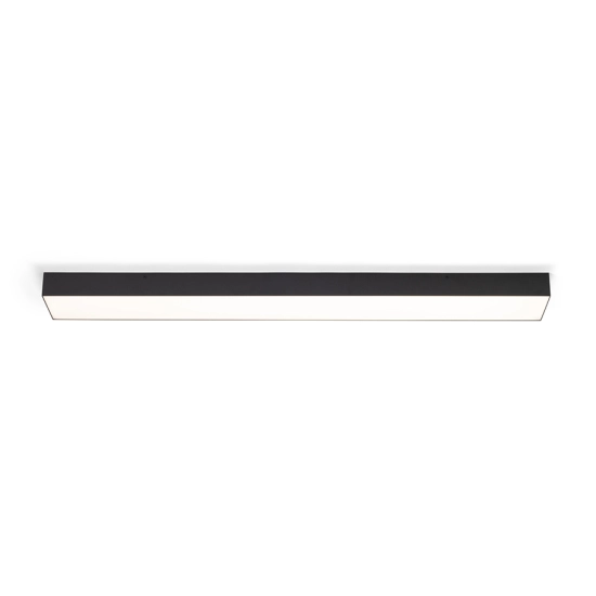 LARISA 115X15 DIMM sufitowa czarna 230V LED 60W 3000K Rendl light studio R14375 - zdjęcie dodatkowe 3