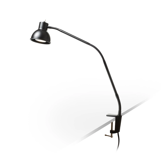 HARMONY z zaciskiem do biurek czarna 230V LED GU10 8W Rendl light studio R14377 - zdjęcie dodatkowe 2