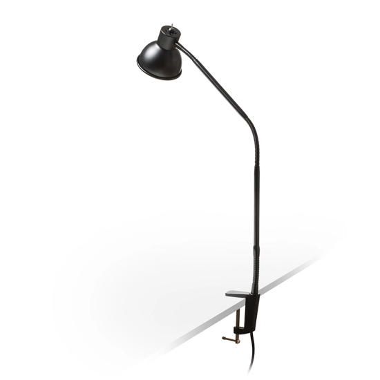 HARMONY z zaciskiem do biurek czarna 230V LED GU10 8W Rendl light studio R14377 - zdjęcie dodatkowe 3
