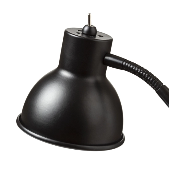 HARMONY z zaciskiem do biurek czarna 230V LED GU10 8W Rendl light studio R14377 - zdjęcie dodatkowe 4
