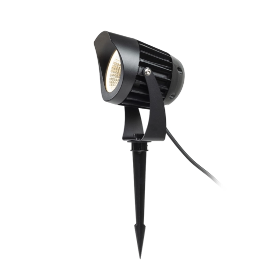 HAVANA na klinie czarna 230V LED 20W 26° IP65 3000K Rendl light studio R14383 - zdjęcie produktu