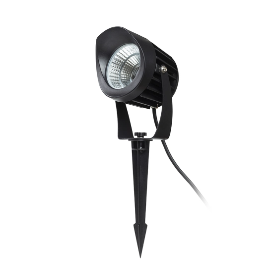 HAVANA na klinie czarna 230V LED 20W 26° IP65 3000K Rendl light studio R14383 - zdjęcie dodatkowe 1