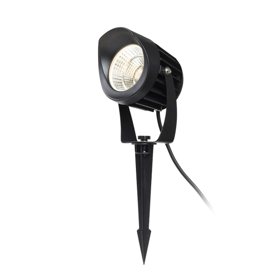 HAVANA na klinie czarna 230V LED 20W 26° IP65 3000K Rendl light studio R14383 - zdjęcie dodatkowe 2
