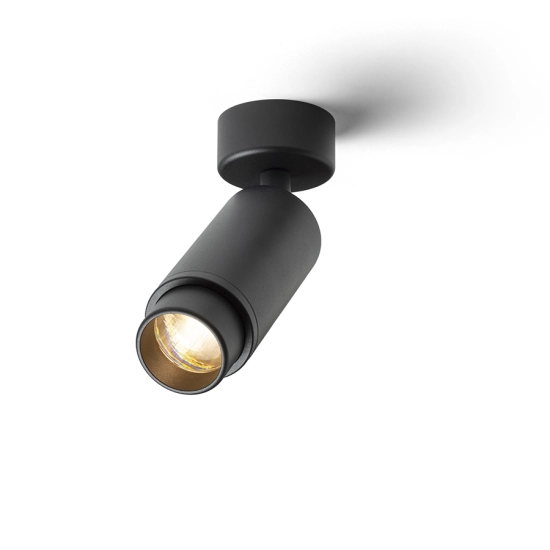 OPTIMUS 2 sufitowa czarna 230V LED GU10 9W 25 65° Rendl light studio R14615 - zdjęcie dodatkowe 1