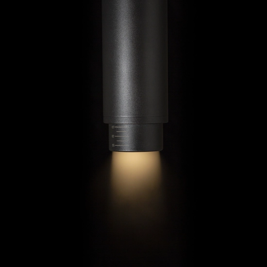 OPTIMUS 2 sufitowa czarna 230V LED GU10 9W 25 65° Rendl light studio R14615 - zdjęcie dodatkowe 3