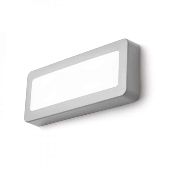 kinkiecik.pl RENO SQ DR natynkowa szara 230V LED 5W IP65 3000K R11951 Rendl light studio