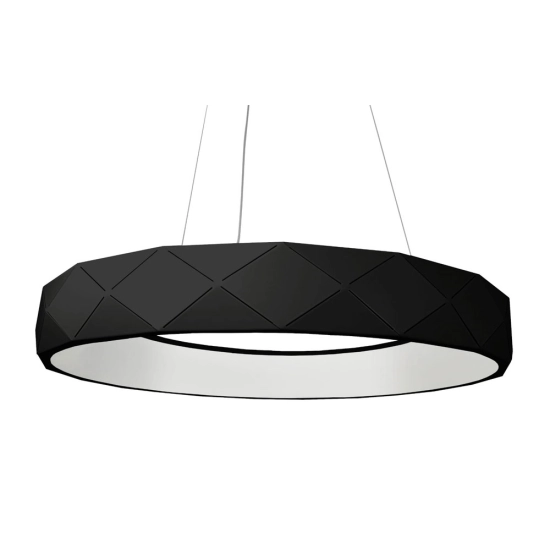 Reus LED wisząca czarna LP-8069/1P LED Light Prestige