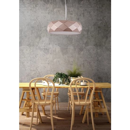 kinkiecik.pl Lampa wisząca REUS złota LP-8069/1P GD LIGHT PRESTIGE