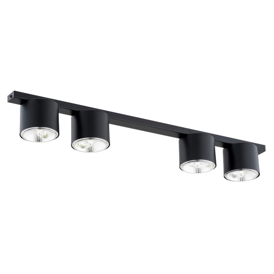Lampa sufitowa NANO 4 BLACK 1310/4 EMIBIG Lighting - zdjęcie produktu