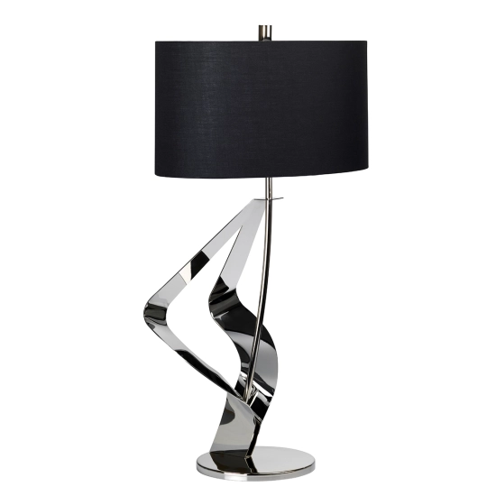 kinkiecik.pl Lampa stołowa Ribbon – 1 źródło światła RIBBON-TL Elstead Lighting