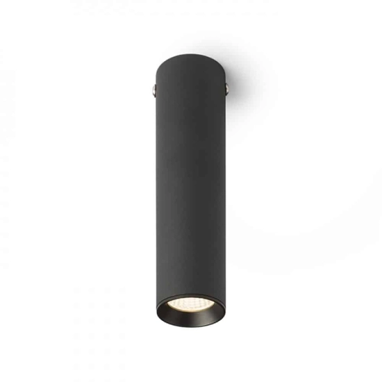 kinkiecik.pl RIGA 18 sufitowa czarna 230V LED 4.5W 38° 3000K R12451 Rendl light studio