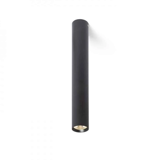 kinkiecik.pl RIGA 38 sufitowa czarna 230V LED 9W 38° 3000K R12455 Rendl light studio