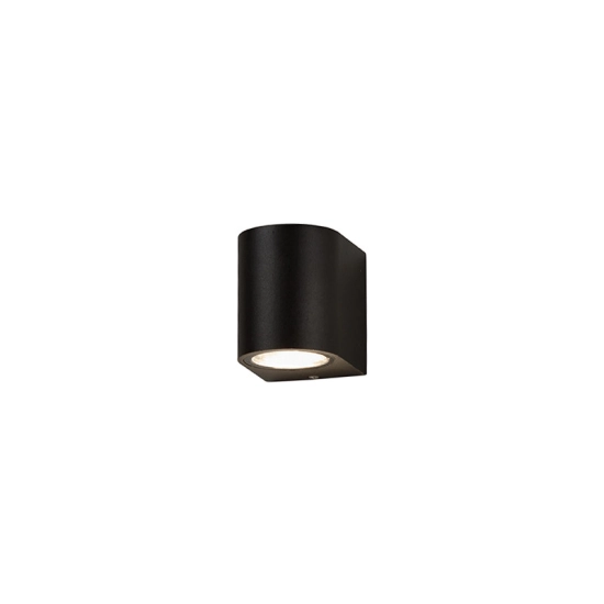 Kinkiet Rimini 1 (black) AZ4265 AZZARDO IP54