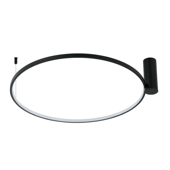Ring plafon L czarny 4000K LP-909/1C 4L BK LIGHT PRESTIGE
