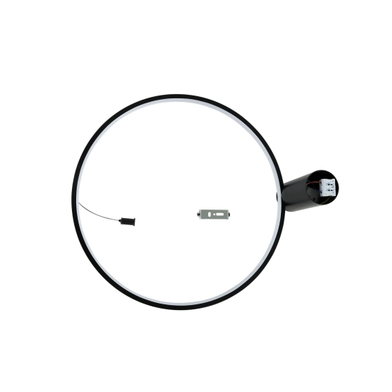 Ring plafon L czarny 4000K LP-909/1C 4L BK LIGHT PRESTIGE