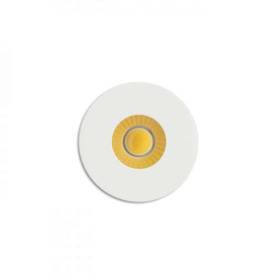 kinkiecik.pl RIO R wpuszczana biała 230V LED 3W 22° 3000K R12656 Rendl light studio