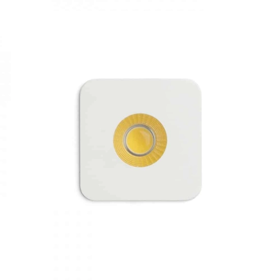 kinkiecik.pl RIO SQ wpuszczana biała 230V LED 3W 24° 3000K R12350 Rendl light studio