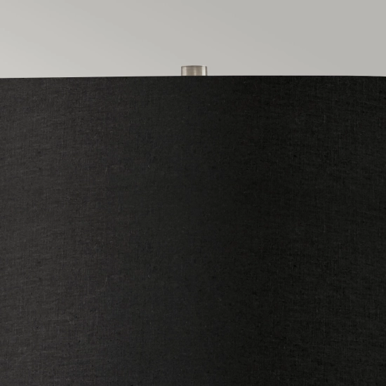 Lampa stołowa Ripple – 1 źródło światła – Czarna RIPPLE-TL-BLK Elstead Lighting