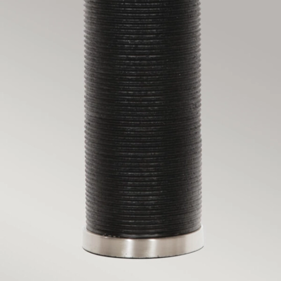 Lampa stołowa Ripple – 1 źródło światła – Czarna RIPPLE-TL-BLK Elstead Lighting