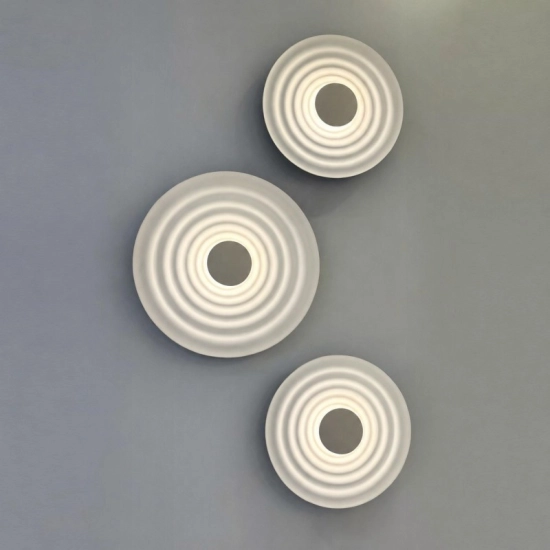 RIPPLE WALL 40 WH AZ7292 AZZARDO