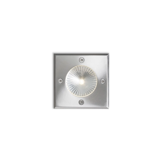 RIZZ SQ 105 stal nierdzewna 230V LED 3W 96° IP65 3000K R10436 Rendl light studio