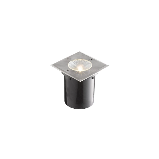RIZZ SQ 105 stal nierdzewna 230V LED 3W 96° IP65 3000K R10436 Rendl light studio